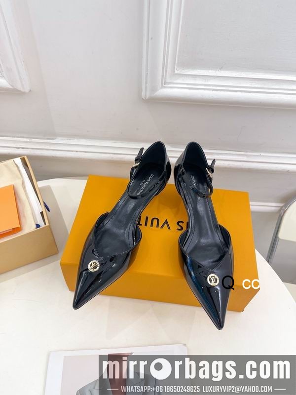 LV Replica Shoes LV sz35-40 6.5 9.5CM XC0401