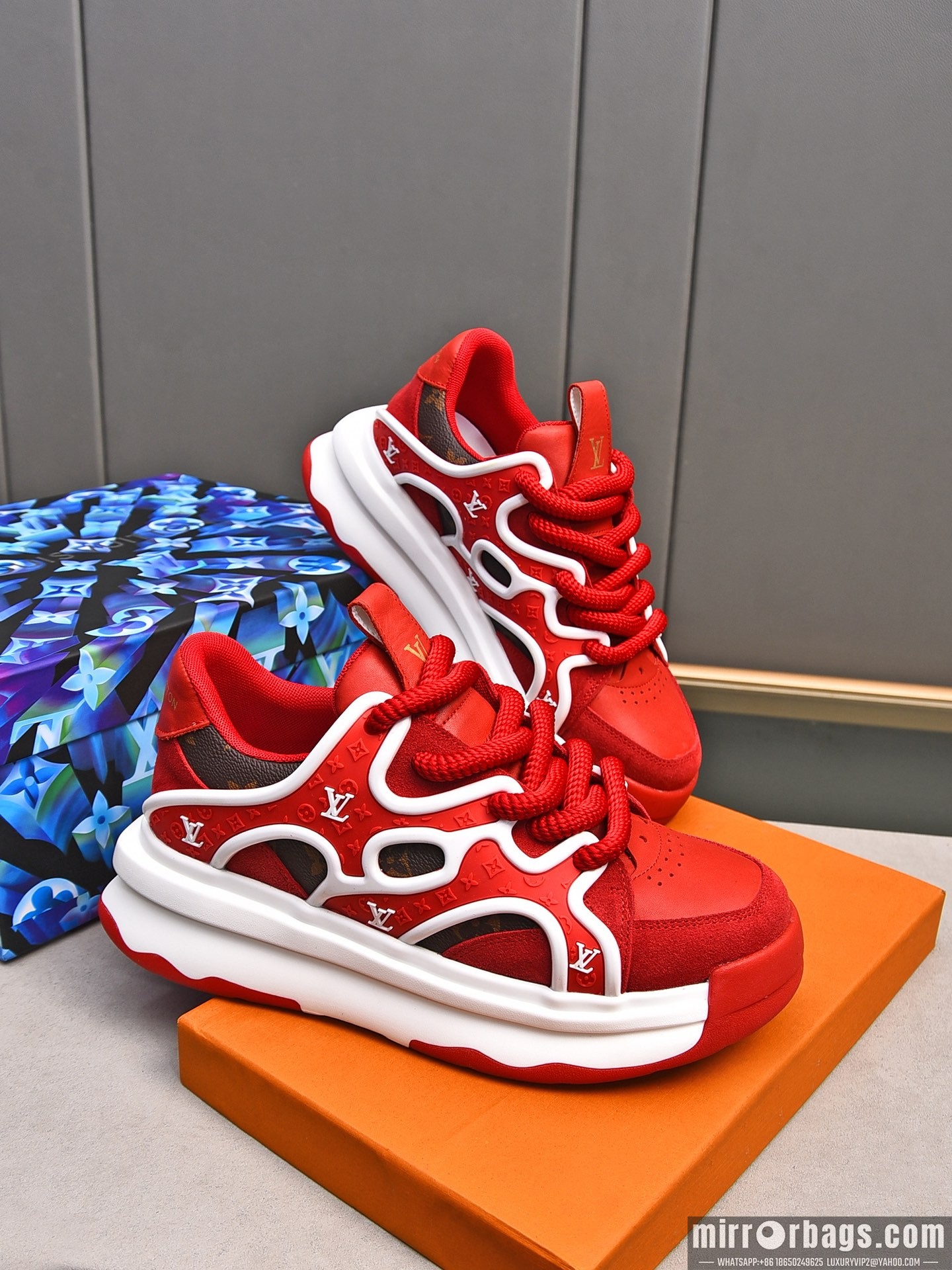 LV Replica Shoes LV sz38-45 hnh1220