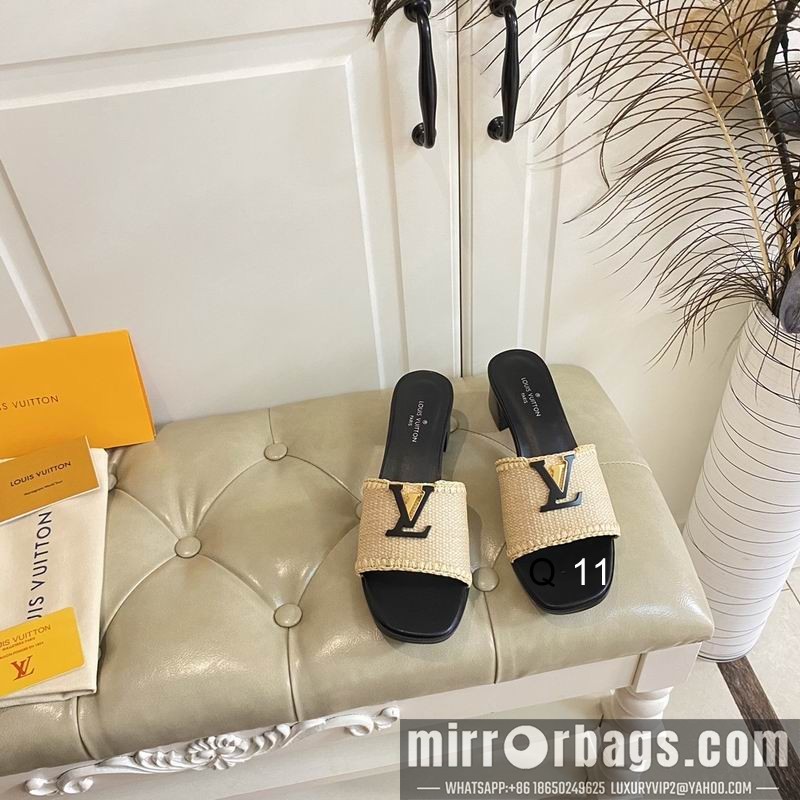 LV Replica Shoes LV sz35-40 4.5CM Y0604