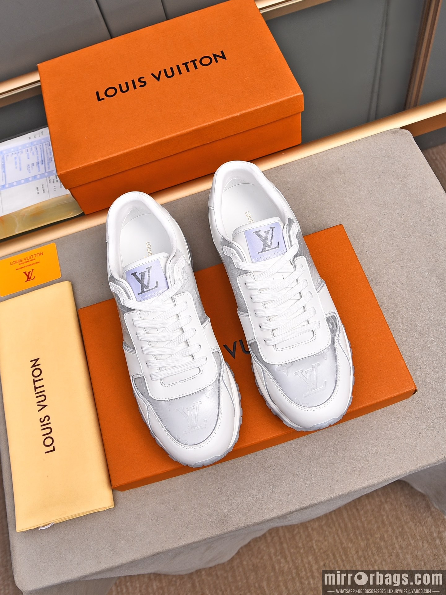 LV Replica Shoes LV sz38-45 hnh1214
