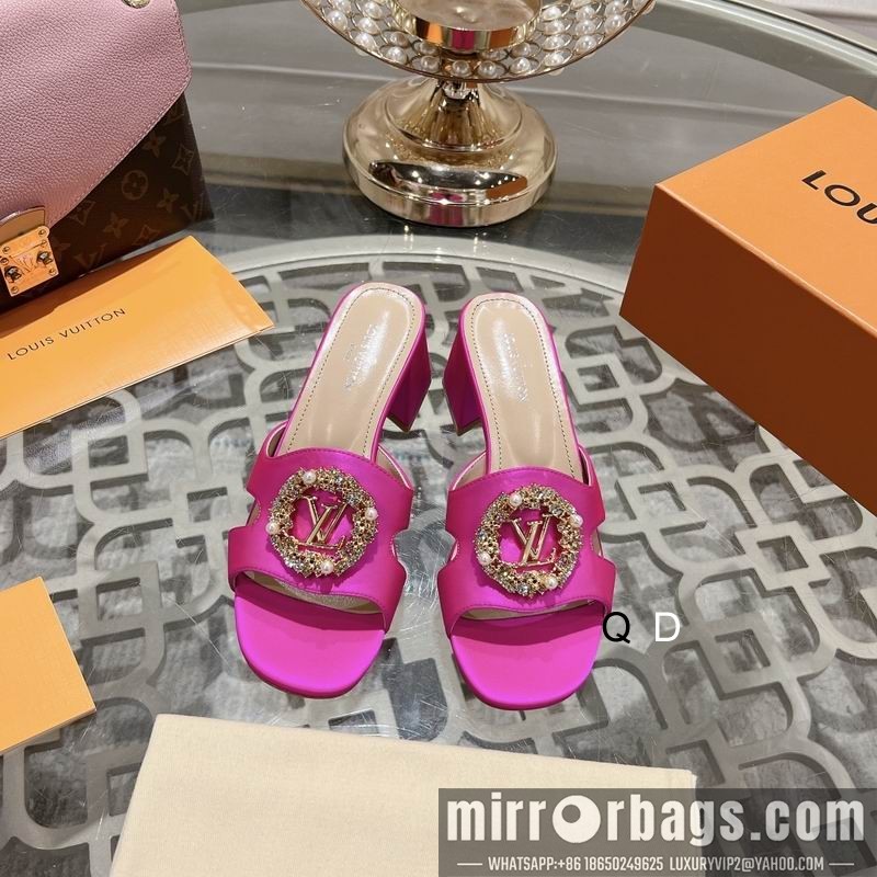 LV Replica Shoes LV sz35-40 5.5CM GDT0601