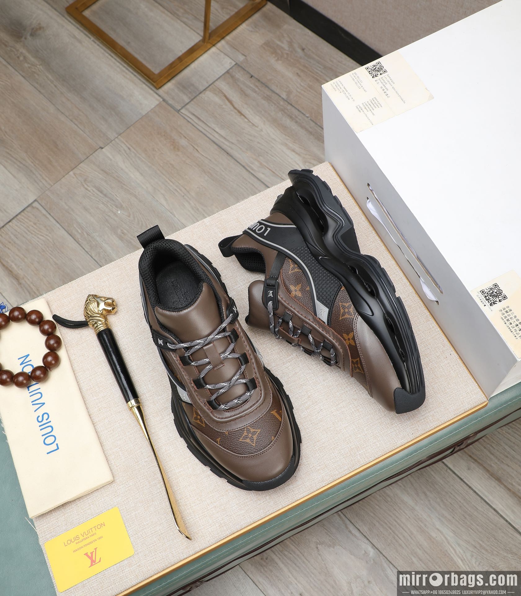 LV Replica Shoes LV sz38-45 hnh1218