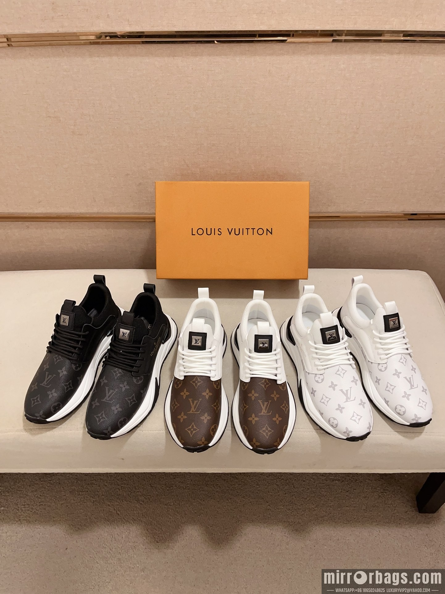 LV Replica Shoes LV sz38-44 h1101