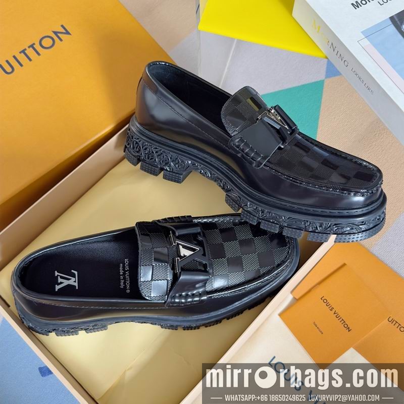 LV Replica Shoes LV sz38-45 4cm mnf1007