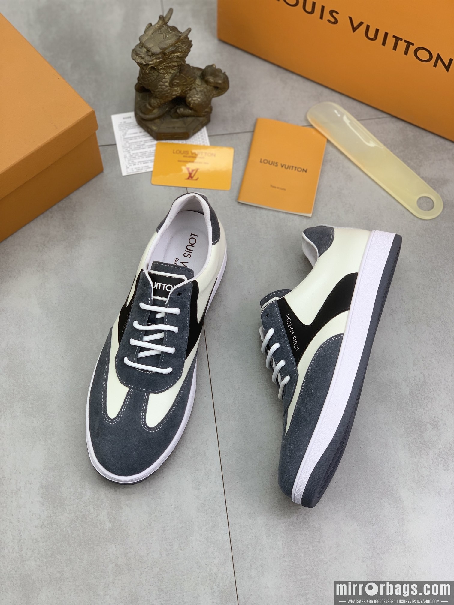LV Replica Shoes LV sz38-44 mnf0301