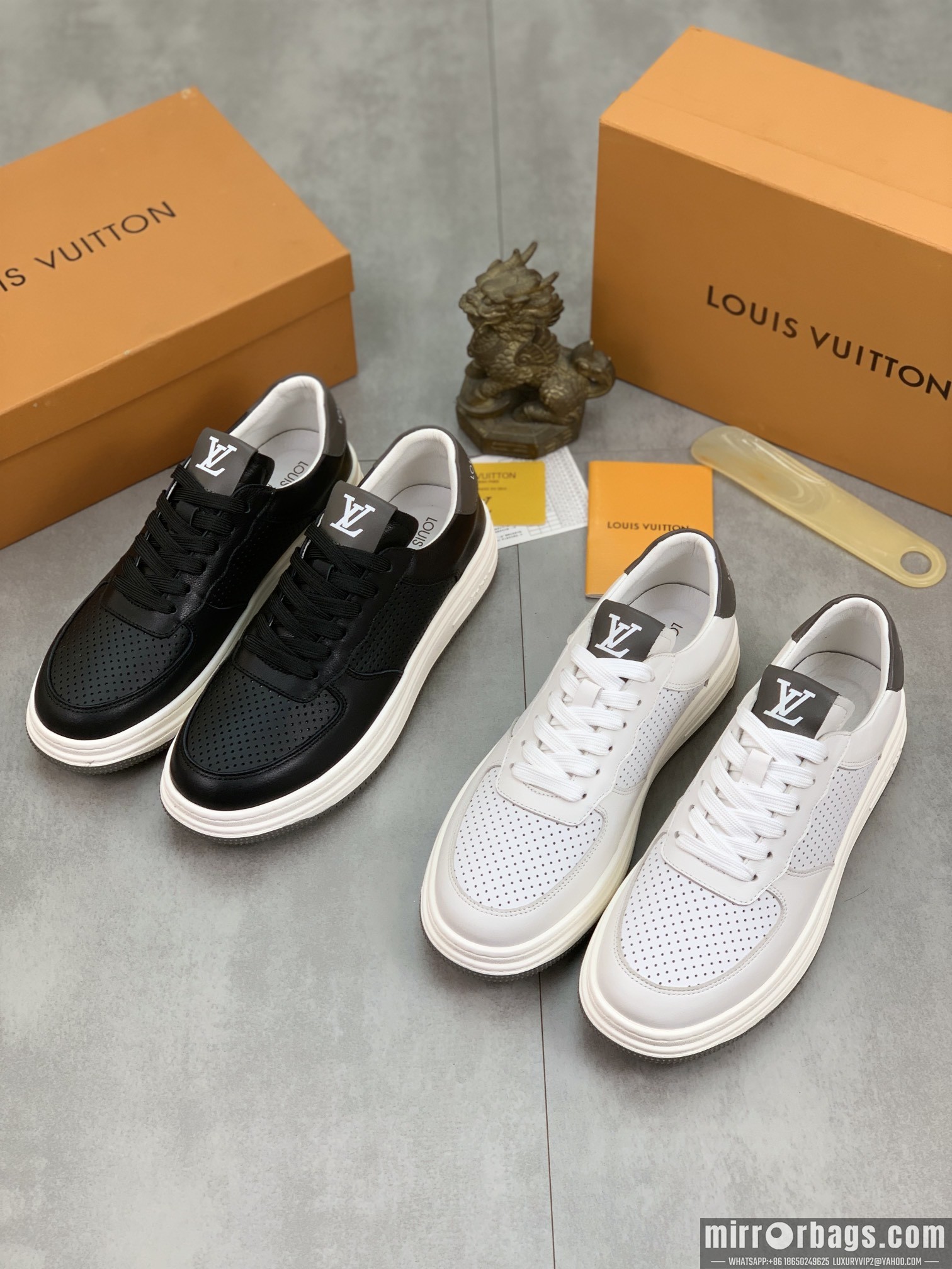 LV Replica Shoes LV sz38-44 mnf0302
