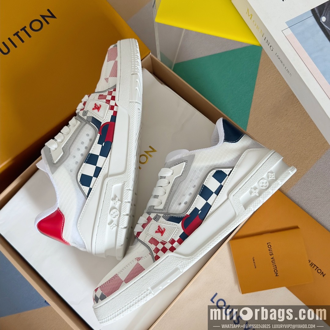 LV Replica Shoes LV sz38-45 3cm h0921