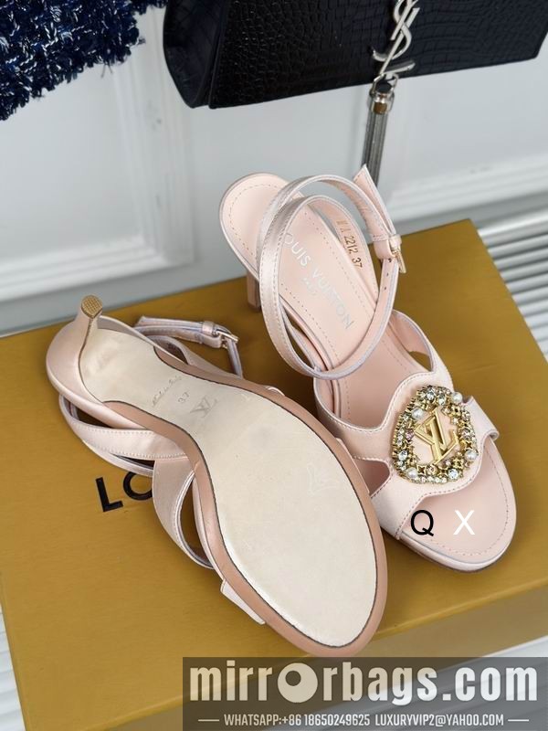 LV Replica Shoes LV sz35-40 9CM JX0307
