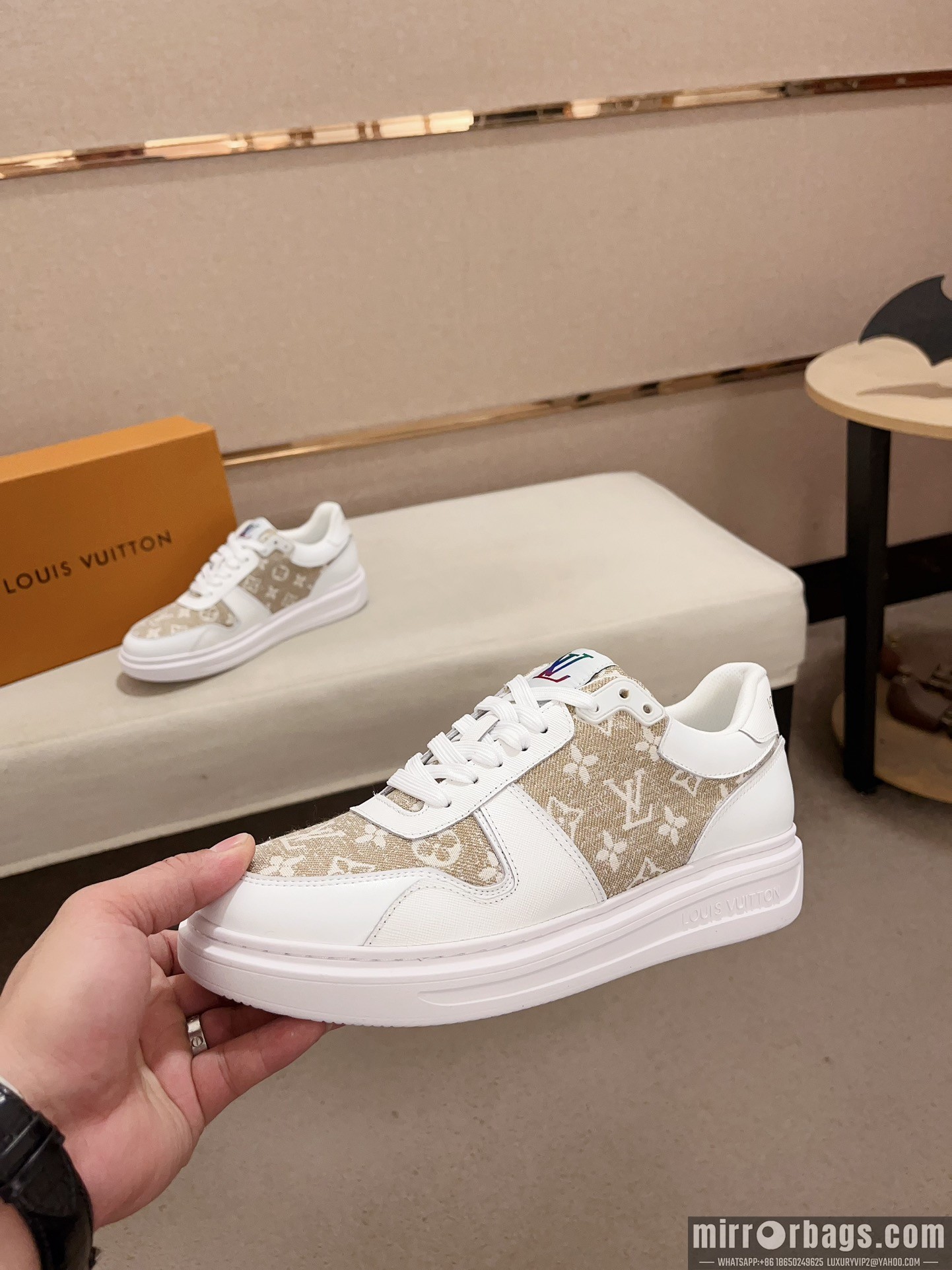 LV Replica Shoes LV sz38-45 hnh1218