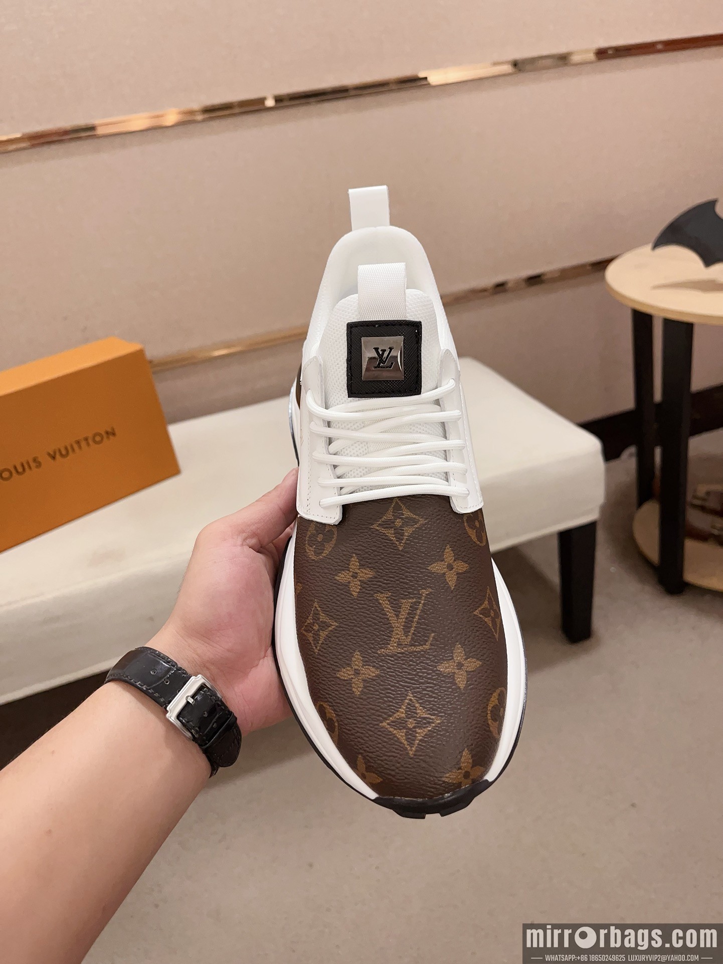 LV Replica Shoes LV sz38-44 h1101