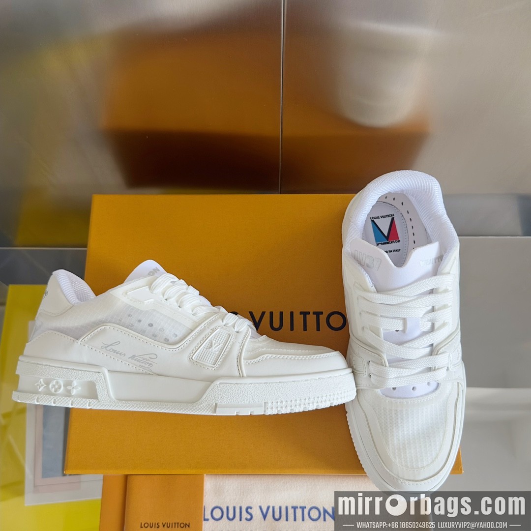LV Replica Shoes LV sz38-45 3cm h0921