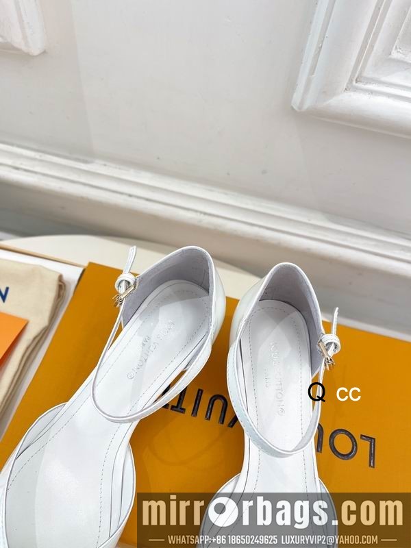 LV Replica Shoes LV sz35-40 6.5 9.5CM XC0401
