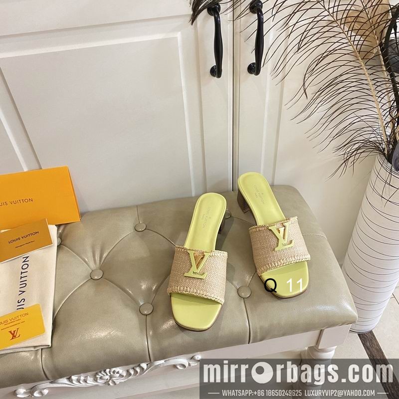 LV Replica Shoes LV sz35-40 4.5CM Y0604