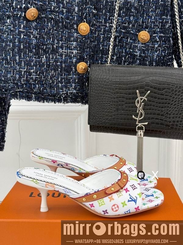 LV Replica Shoes LV sz35-40 5CM JX0201