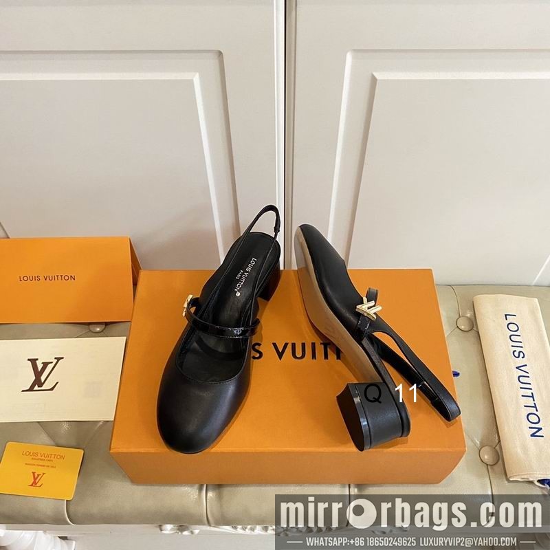 LV Replica Shoes LV sz35-40 4.5CM Y0903