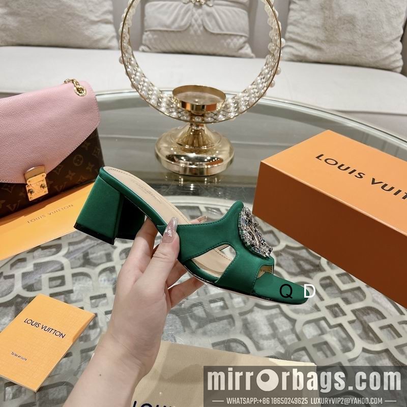 LV Replica Shoes LV sz35-40 5.5CM GDT0601