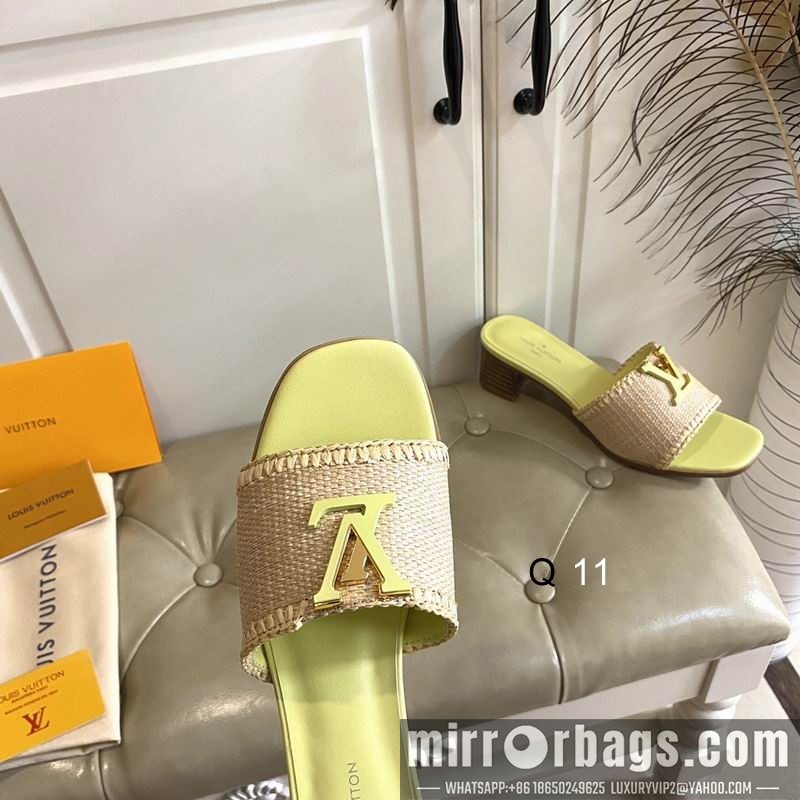 LV Replica Shoes LV sz35-40 4.5CM Y0604