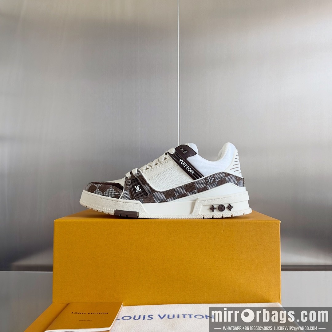 LV Replica Shoes LV sz38-45 3cm h0920