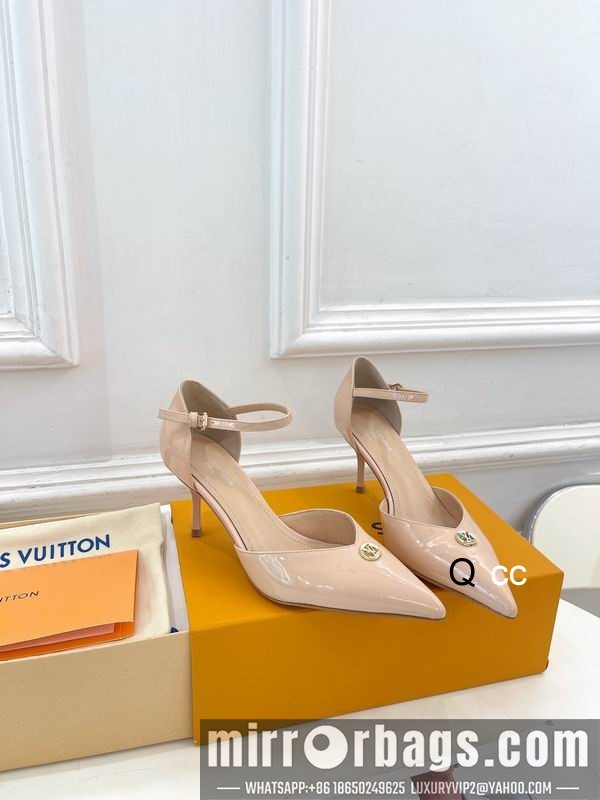 LV Replica Shoes LV sz35-40 8.5CM XC0405