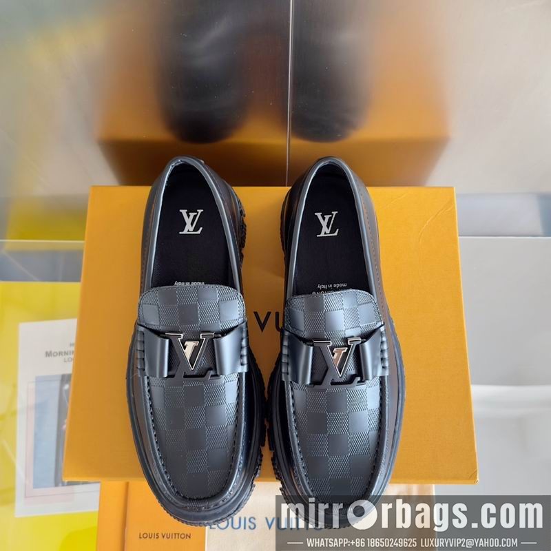 LV Replica Shoes LV sz38-45 4cm mnf1008