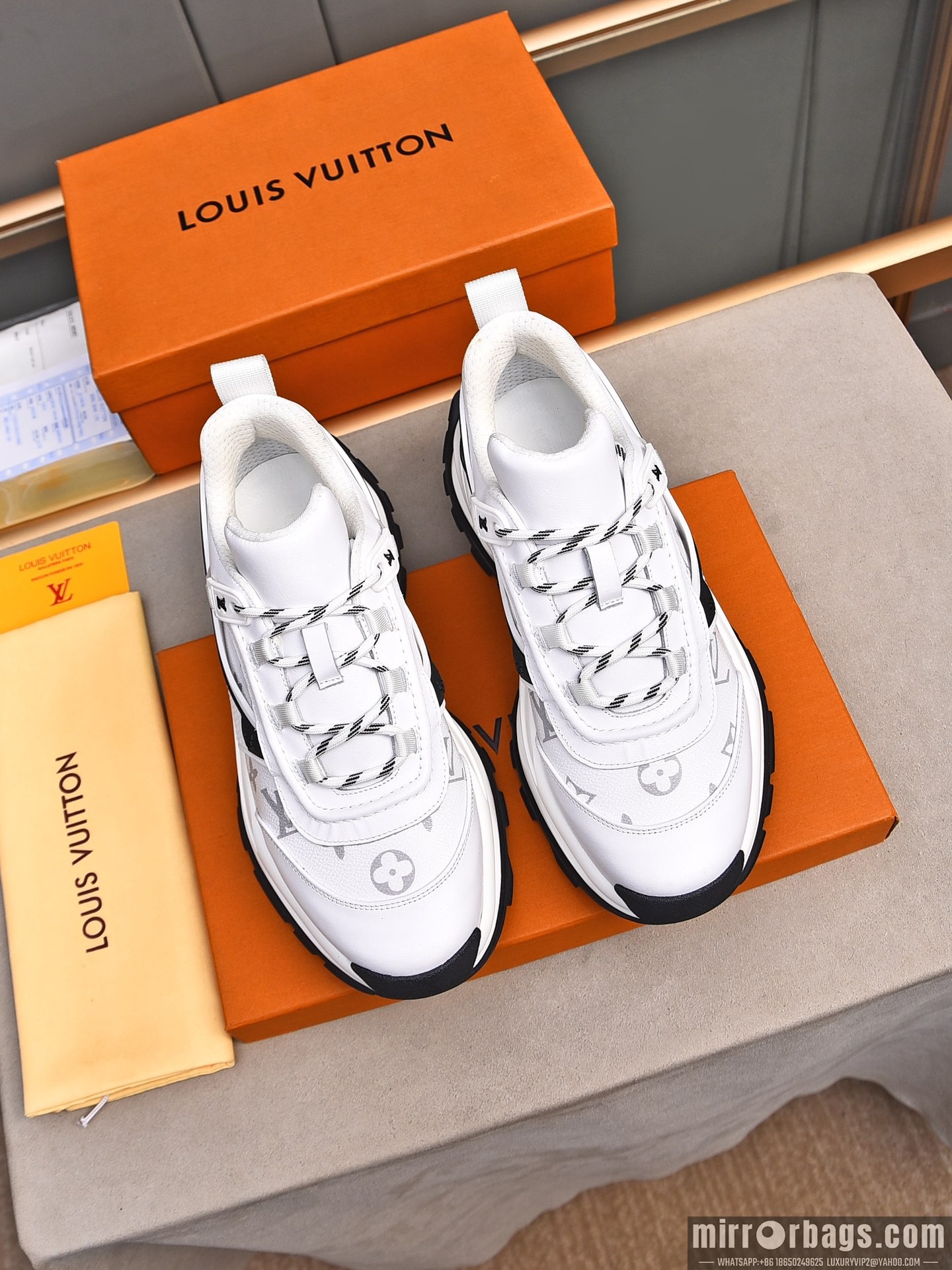 LV Replica Shoes LV sz38-45 hnh1215