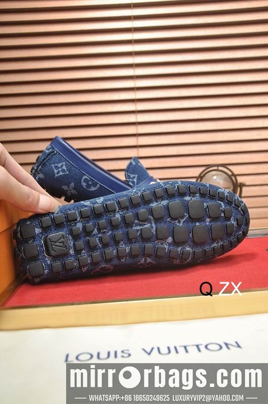 LV Replica Shoes LV sz38-45 ZX1005