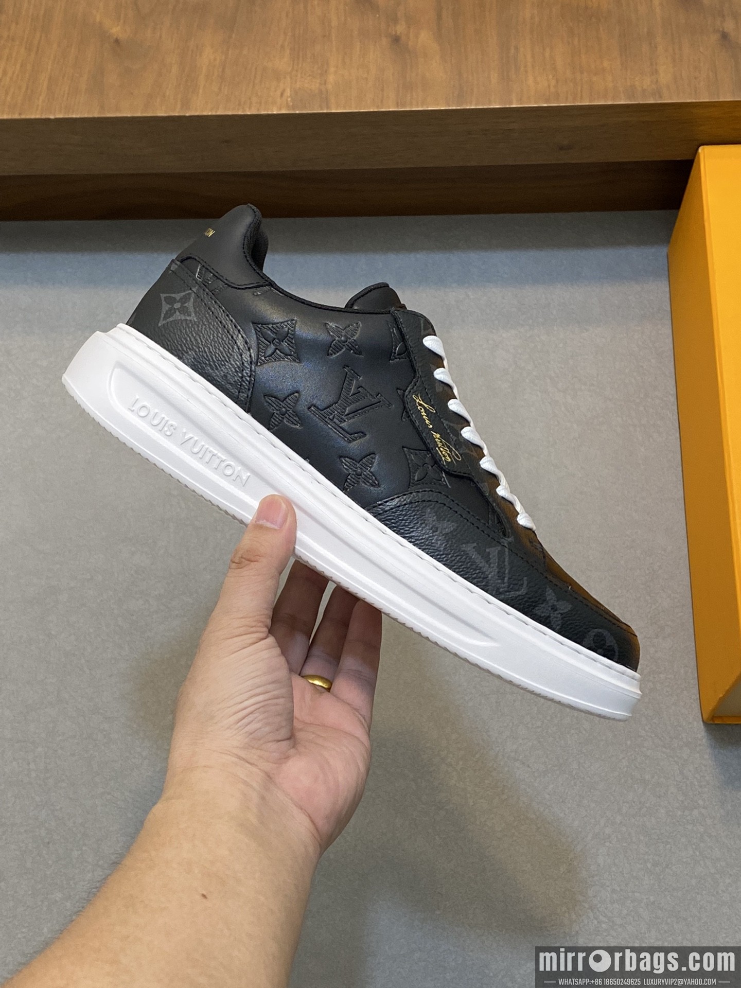 LV Replica Shoes LV sz38-45 h0918