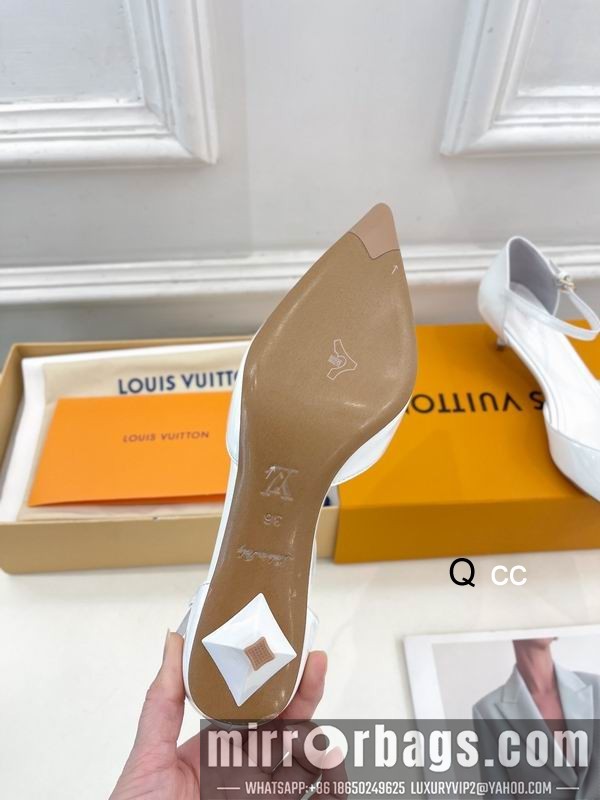 LV Replica Shoes LV sz35-40 6.5 9.5CM XC0401