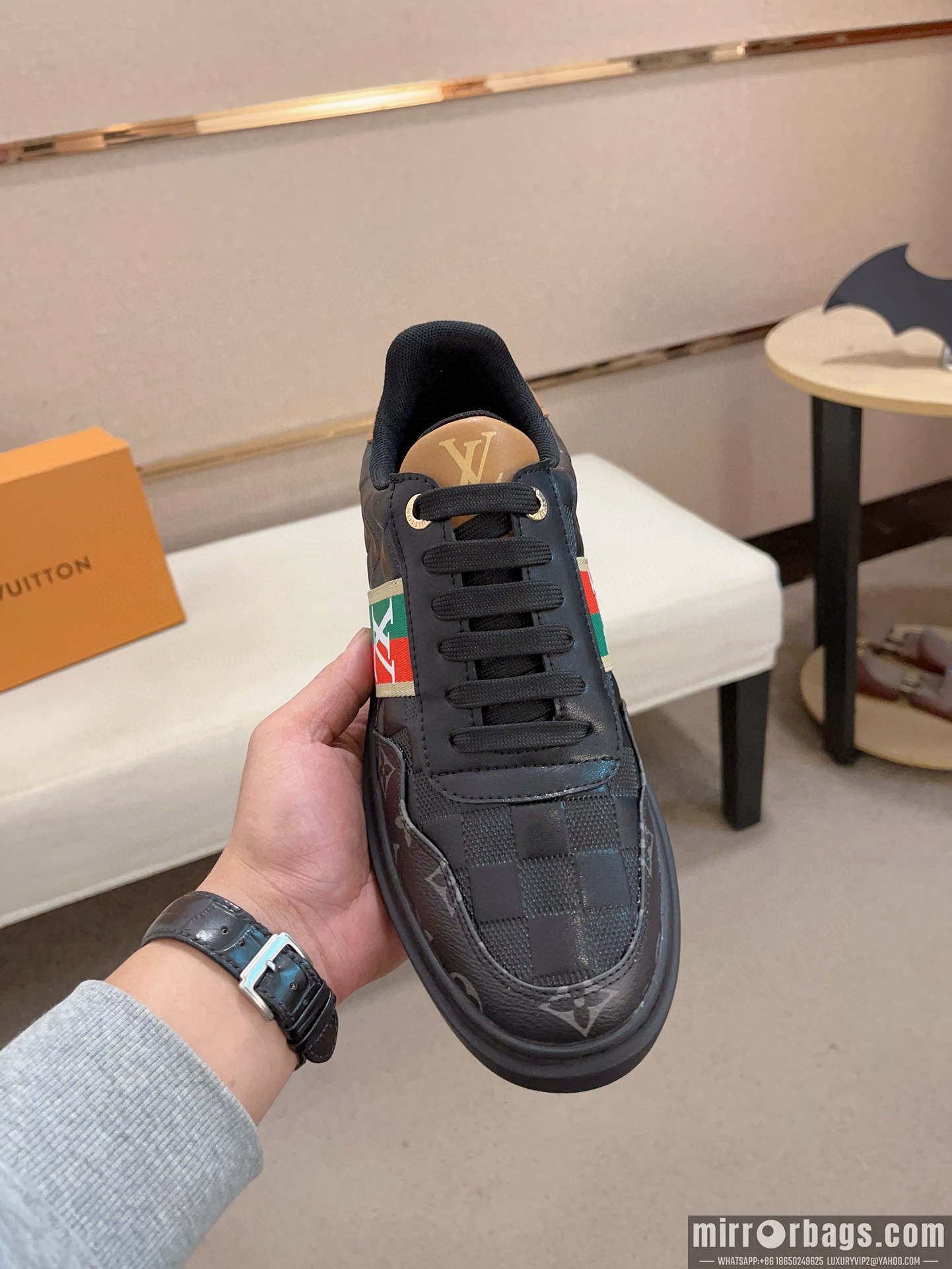 LV Replica Shoes LV sz38-44 hnh0212