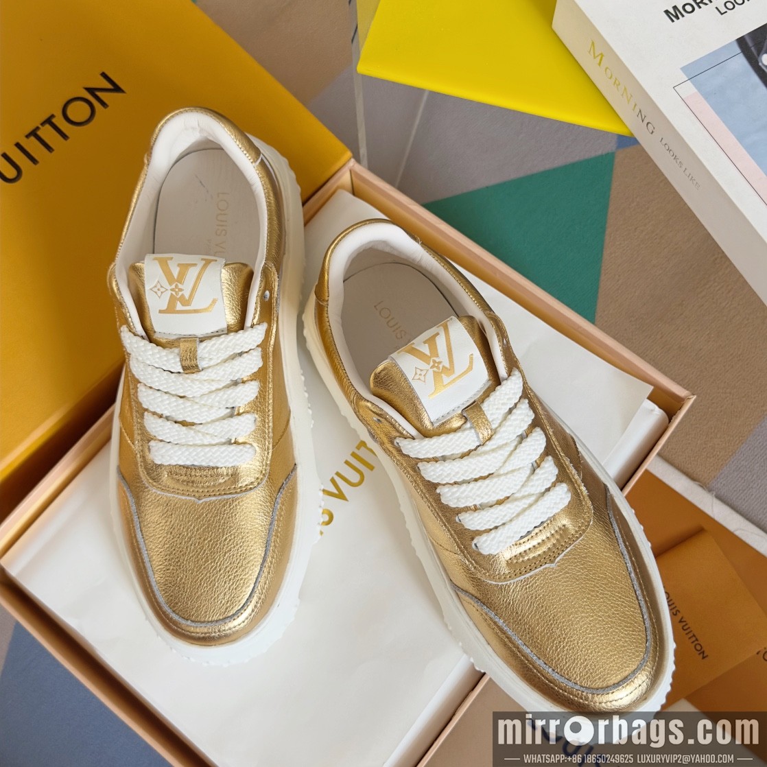 LV Replica Shoes LV sz39-45 4.5cm h0912