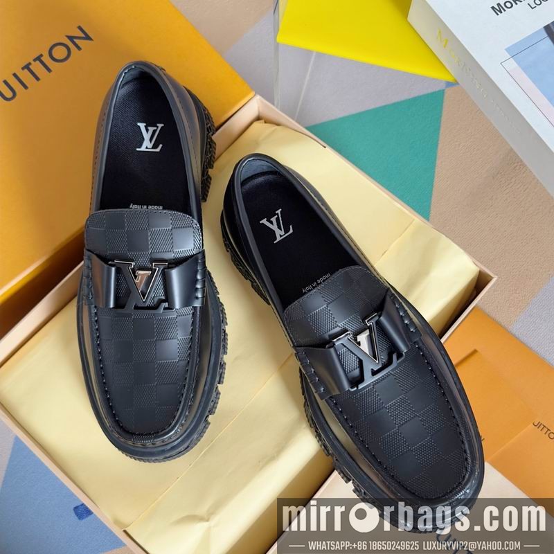LV Replica Shoes LV sz38-45 4cm mnf1008