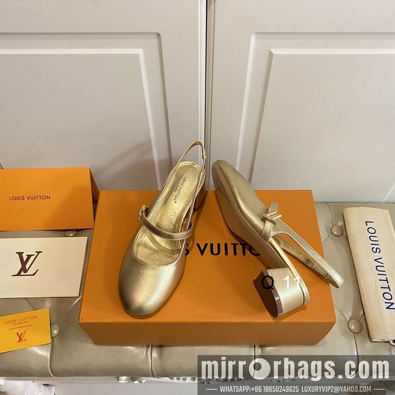 LV Replica Shoes LV sz35-40 4.5CM Y0903