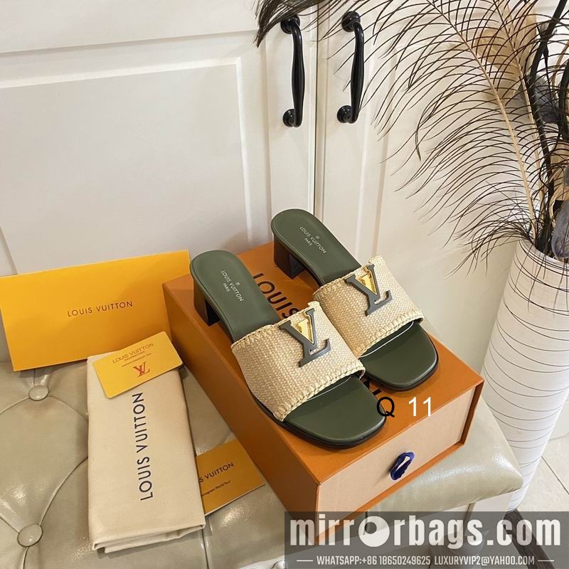 LV Replica Shoes LV sz35-40 4.5CM Y0604