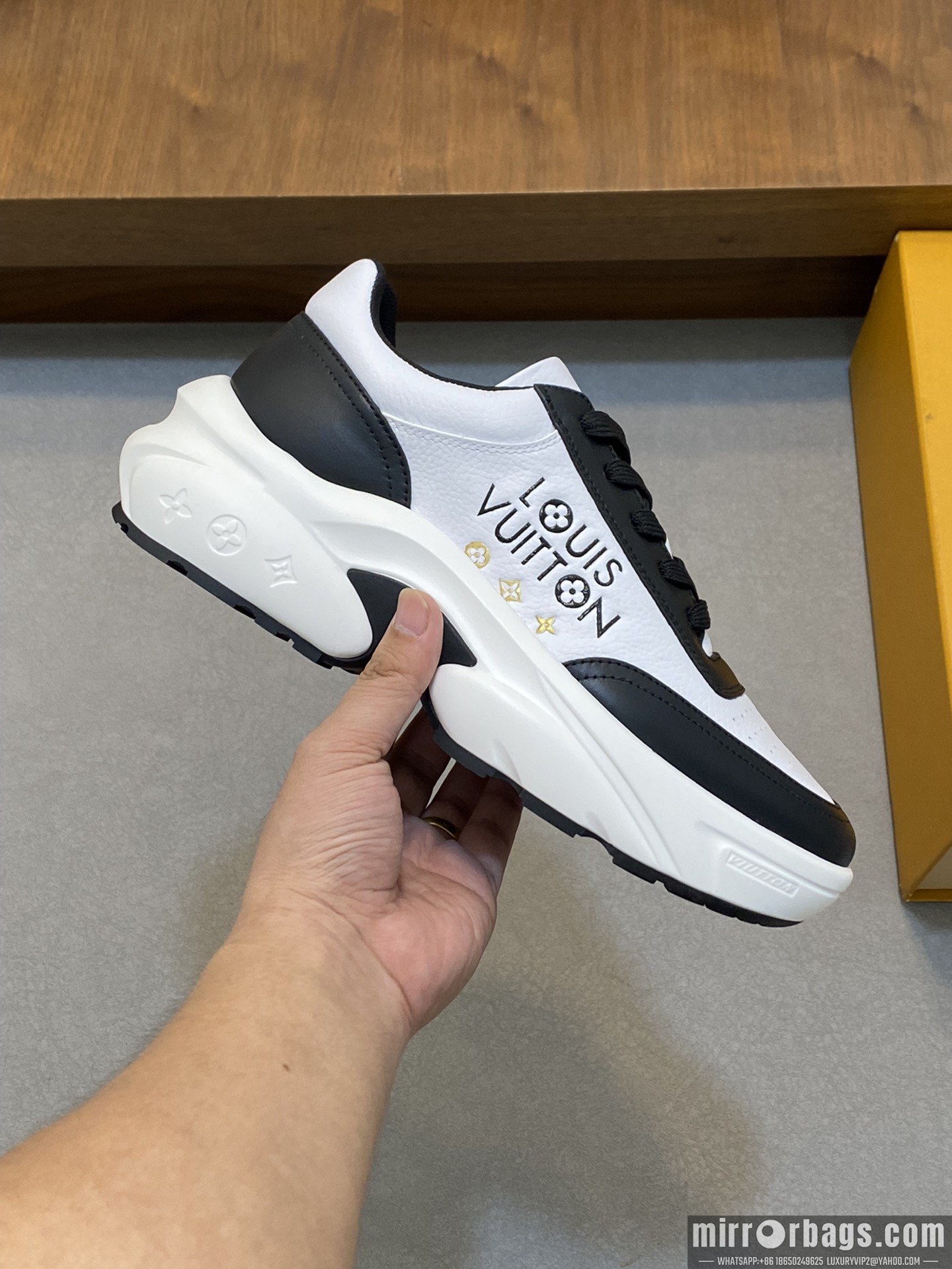 LV Replica Shoes LV sz38-45 h0925