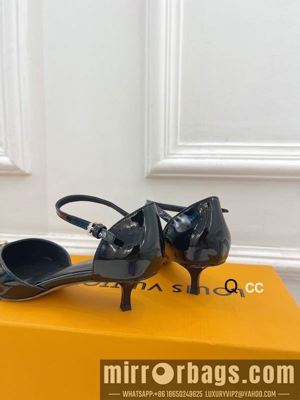 LV Replica Shoes LV sz35-40 6.5 9.5CM XC0401