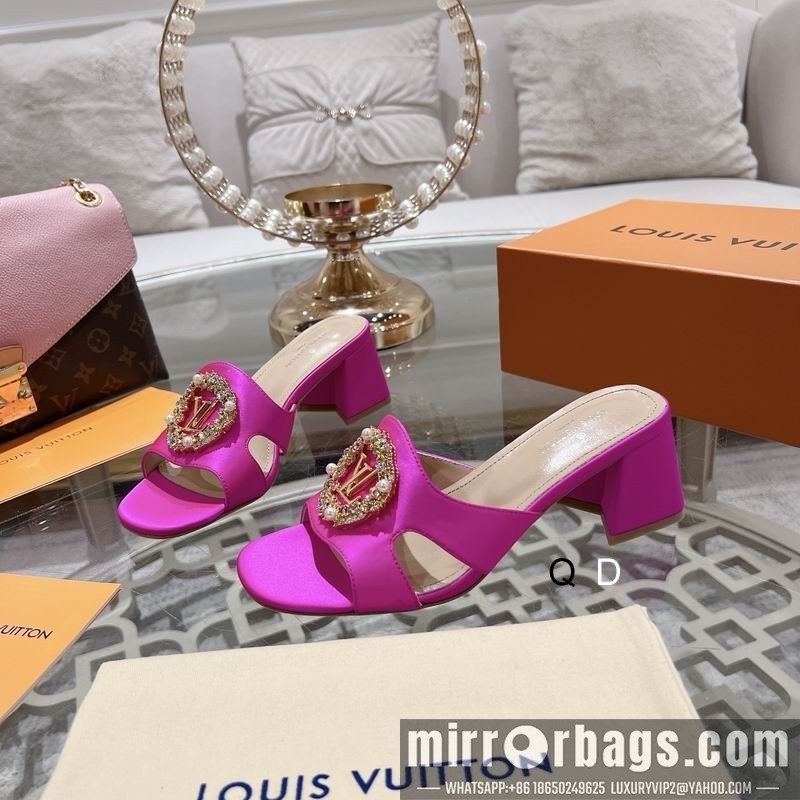 LV Replica Shoes LV sz35-40 5.5CM GDT0601