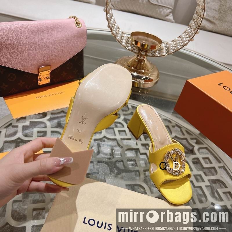 LV Replica Shoes LV sz35-40 5.5CM GDT0601