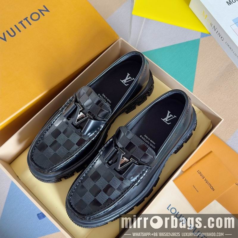 LV Replica Shoes LV sz38-45 4cm mnf1007