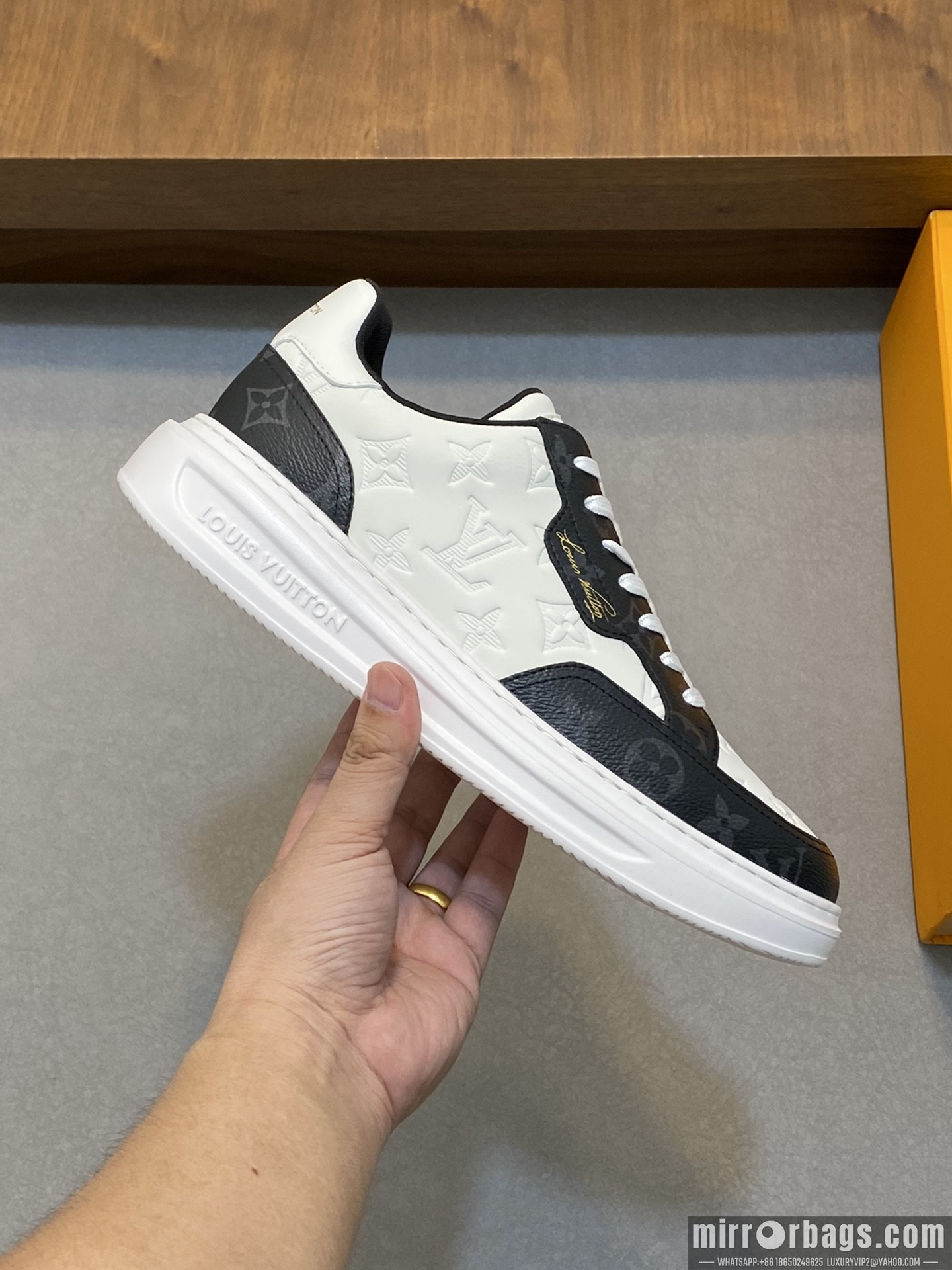 LV Replica Shoes LV sz38-45 h0918