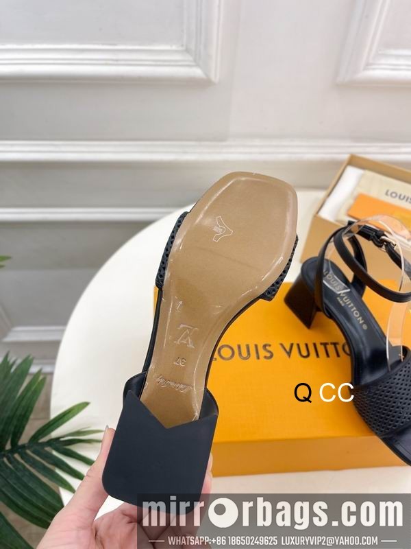 LV Replica Shoes LV sz35-40 5.5CM XC0703