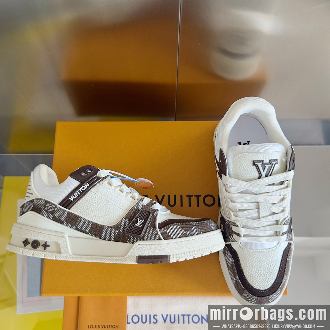 LV Replica Shoes LV sz38-45 3cm h0920