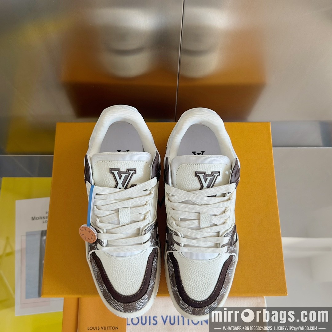 LV Replica Shoes LV sz38-45 3cm h0920