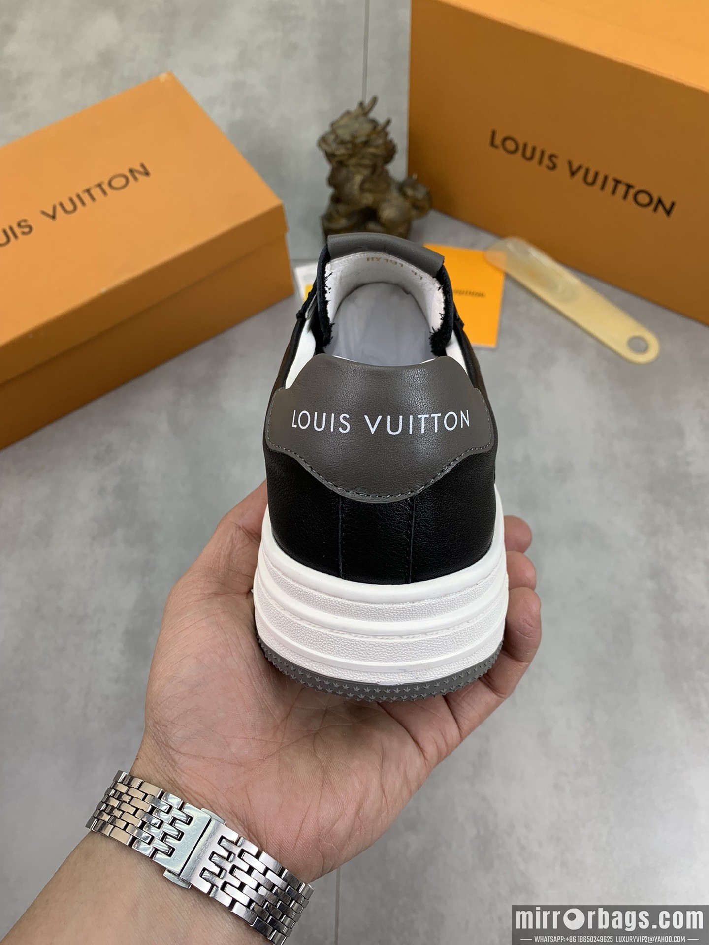 LV Replica Shoes LV sz38-44 mnf0302
