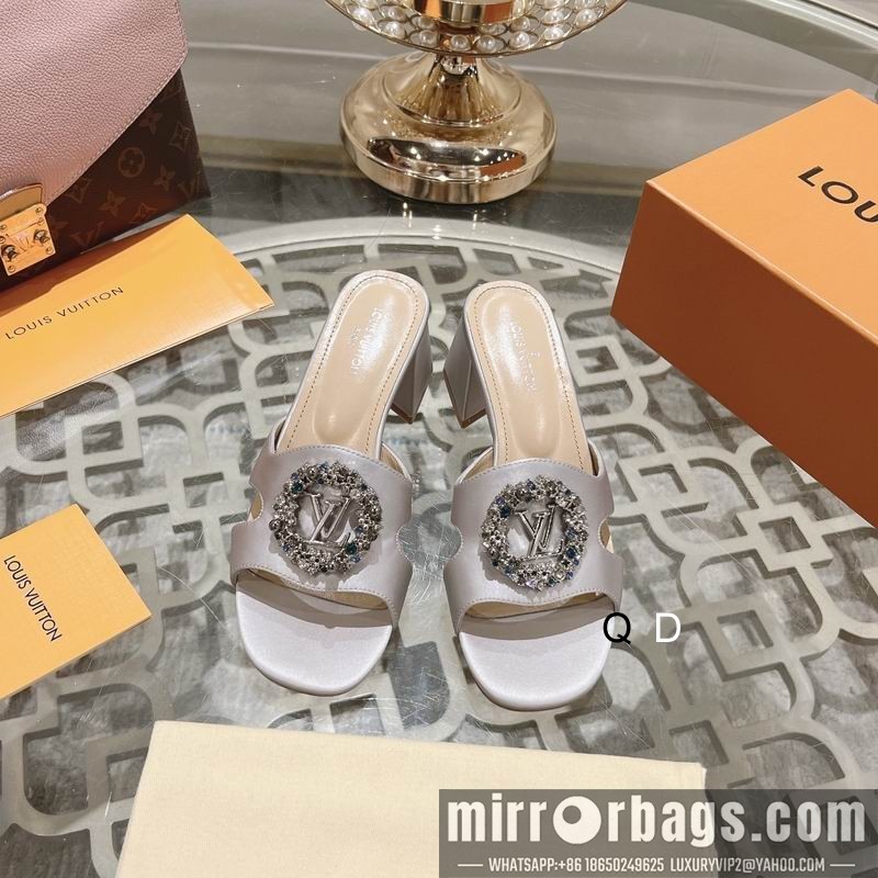LV Replica Shoes LV sz35-40 5.5CM GDT0601