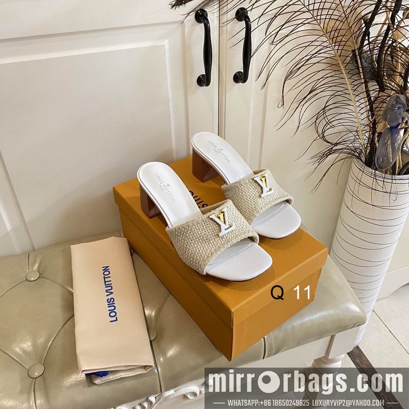 LV Replica Shoes LV sz35-40 5.5CM Y0605