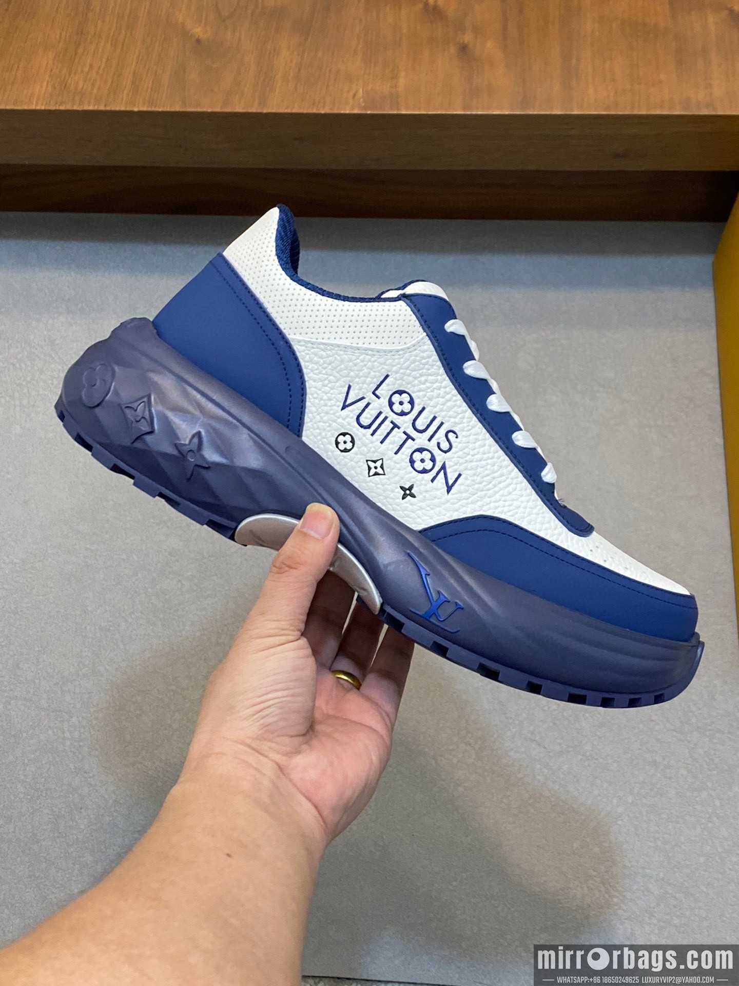 LV Replica Shoes LV sz38-45 h0924