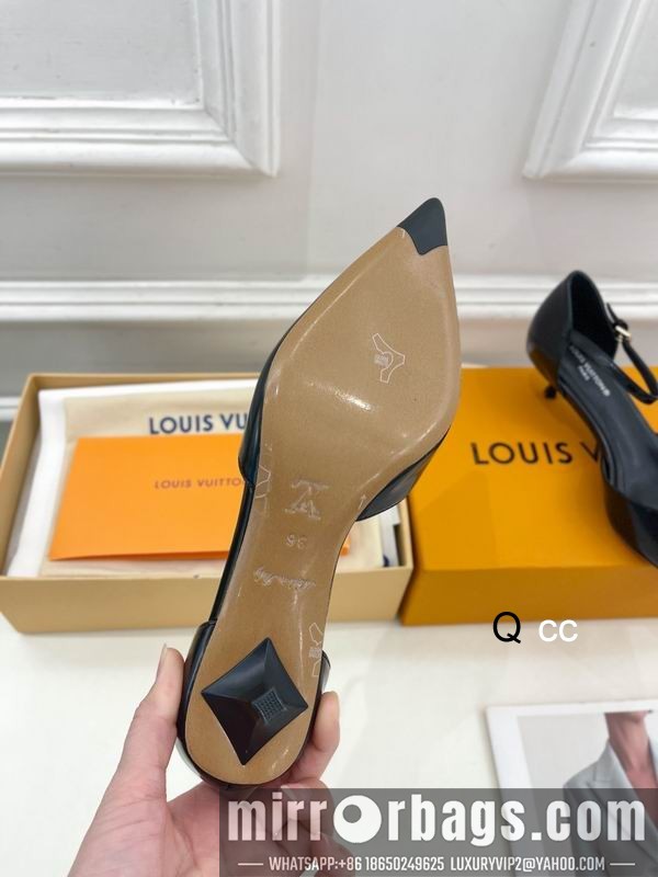 LV Replica Shoes LV sz35-40 6.5 9.5CM XC0401