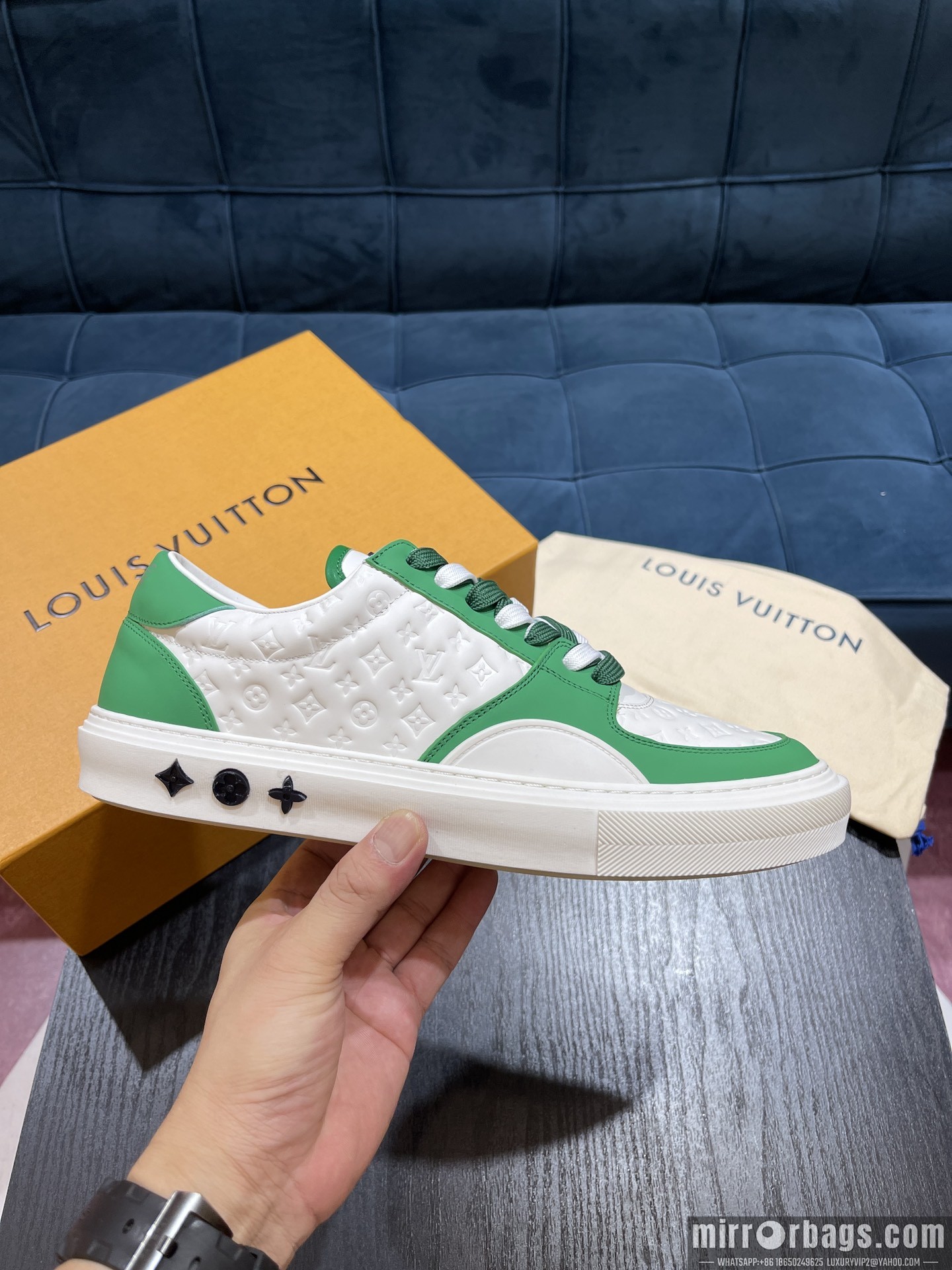 LV Replica Shoes LV sz38-44 hnh0243