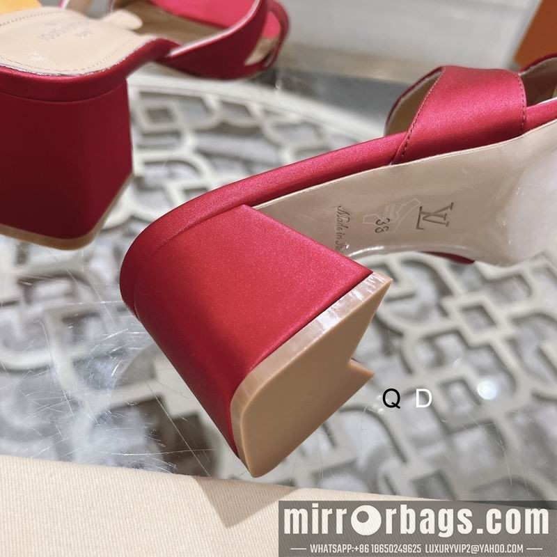 LV Replica Shoes LV sz35-40 5.5CM GDT0601