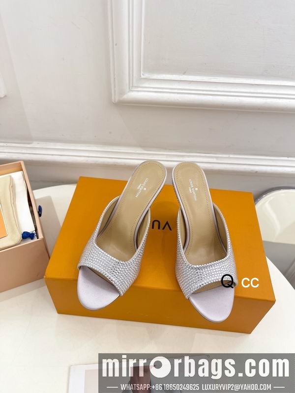 LV Replica Shoes LV sz35-40 8.5CM XC0406